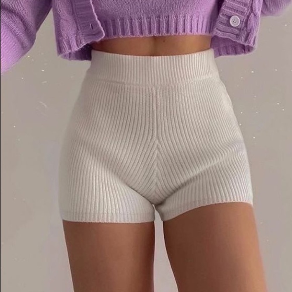 ISO Ribbed Shorts